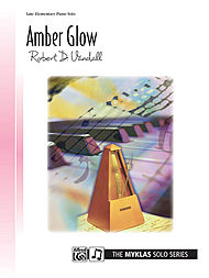 Amber Glow . Piano . Vandall