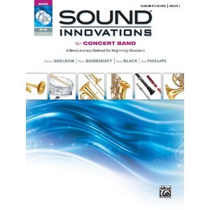 Sound Innovations v.1 w/CD & DVD . Conductor's Score . Various