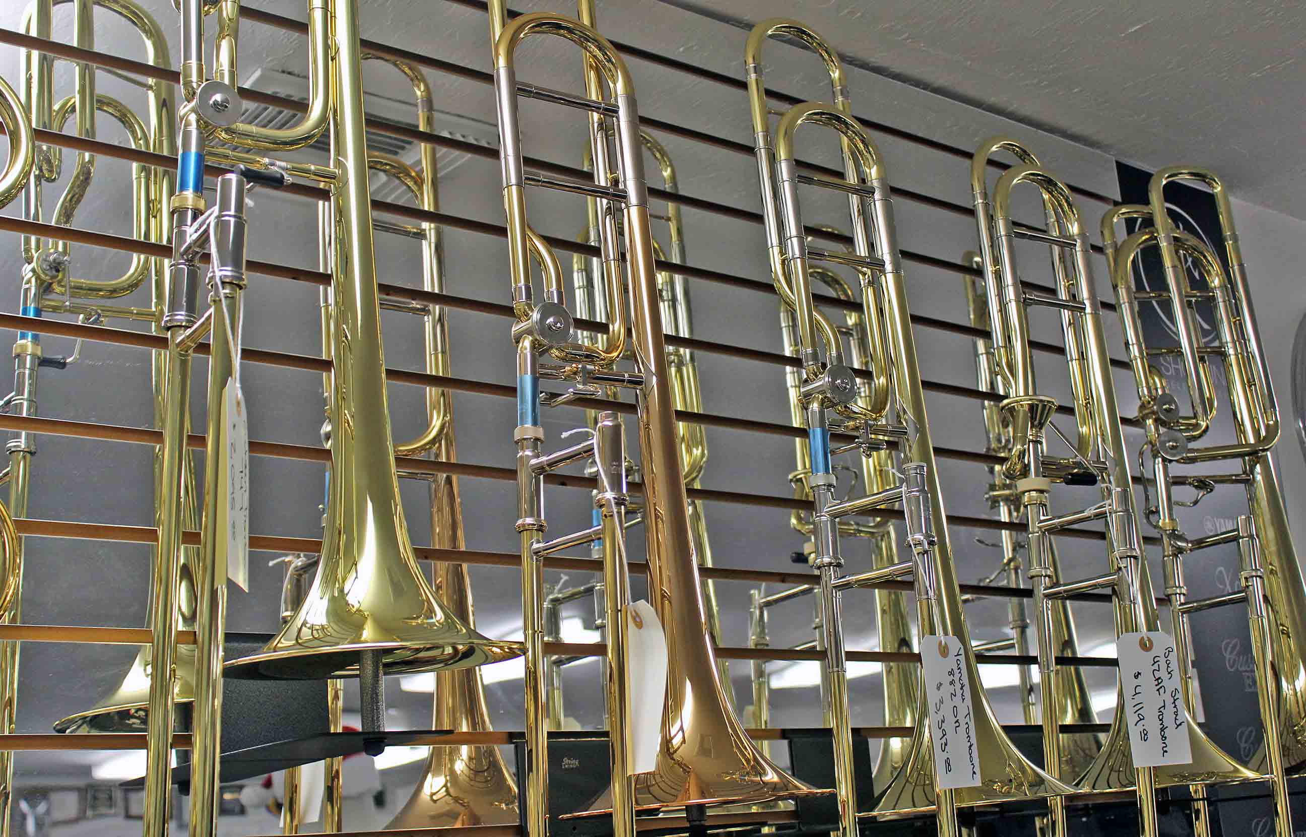 Trombone Wall