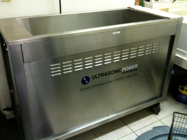 ultrasonic cleaner
