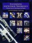 Foundations for Superior Performance . Alto Clarinet . Williams/King