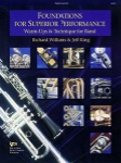 Foundations for Superior Performance . Baritone Saxaphone . Williams/King