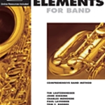 Essential Elements for Band w/EEI v.2 . Baritone Saxophone . Various