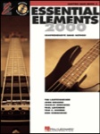 Essential Elements 2000 w/CD v.2 . Electric Bass . Various
