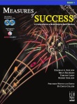 Measures of Success w/CD v.1 . Baritone (bass clef) . Various
