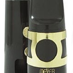 MR4025MM Alto Saxophone 5MM Rubber Mouthpiece . Meyer