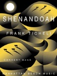Shenandoah (score only) . Concert Band . Ticheli