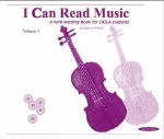I Can Read Music v.1 . Viola . Martin