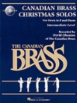 Canadian Brass Christmas Solos w/CD (play along) . Horn . Various