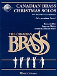 Canadian Brass Christmas Solos w/CD (play along) . Trombone . Various