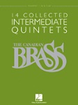 Intermediate Quintets (14) . Trumpet 1 . Various