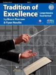 Tradition of Excellence v.2 w/DVD . Conductor's Score . Pearson/Nowlin