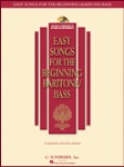 Easy Songs For The Beginning Baritone/Bass w/CD . Vocal Collection . Various