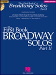 The First Book of Broadway Solos Part 2 w/CD . Mezzo-Soprano . Various