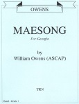 Maesong . Concert Band . Owens