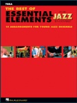 Best of Essential Elements for Jazz Ensemble . Tuba . Sweeney/Steinel