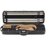 Shar 547GBLK44 Courier (4/4, grey/black) Violin Case . Embassy