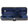 576DBLU44 Deluxe Challenger Violin (4/4) Case . Heritage