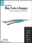 One-Octave Major Scales &amp; Arpeggios . Piano . Faber