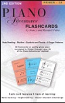 Piano Adventures Flashcards (primer-2A) . Piano . Faber