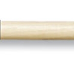 MB2H Corpsmaster Marching Bass Drum Mallets (22"-26" hard) . Vic Firth