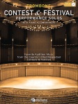 Contest &amp; Festival Performance w/CD . Trombone &amp; Piano . Various