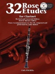 Etudes (32) w/CD . Clarinet . Rose