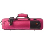 Pro-tec PB308HP Slimline Flute Pro Pac Case (hot pink) . Protec