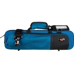 Pro-tec PB308TB Slimline Flute Pro Pac Case (teal) . Protec