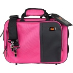 Pro-tec PB307HP Slimline Clarinet Pro Pac Case (hot pink) . Protec