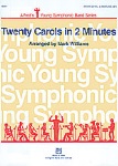 Twenty Carols in 2 Minutes (Score Only) . Concert Band
