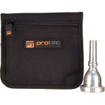 Pro-tec A211 Deluxe Tuba Mouthpiece Pouch (2-piece) . Protec