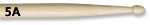 VF5A American Classic 5A Drum Sticks . Vic Firth