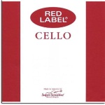 Super Sensitive SSCELLOSET Red Label Cello String Set
