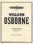 Rhapsody . Clarinet . Osborne