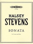 Sonata . Trumpet & Piano . Stevens