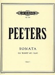 Sonata . Trumpet & Piano . Peeters