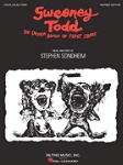 Sweeney Todd . Vocal Selection . Sondheim