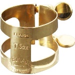 2255UG Tenor Sax Inverted Gold Ligature . Bonade