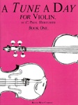 A Tune A Day For Violin v.3 . Violin . Herfurth