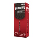 Rico PLASTICOVERCL Clarinet Reeds (box of 5) . Plasticover
