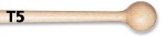 T5 American Custom Wood Timpani Mallet . Vic Firth