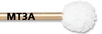 MT3A Corpsmaster Multi-Tenor Mallets (aluminum, soft felt) . Vic Firth