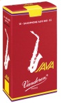 JAVAREDAS Java Red Alto Saxophone Reeds (box of 10) . Vandoren