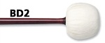 BD2 Soundpower Legato Bass Drum Mallet . Vic Firth