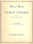 Etudes (20) . Trumpet . Bitsch