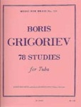 Studies (78) . Tuba . Grigoriev