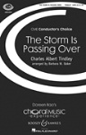 The Storm Is Passing Over (SATB) . Choir . Tindley