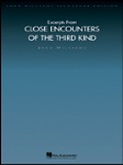 Excerpts from Close Encounters Of The Third Kind . Full Orchestra . Williams