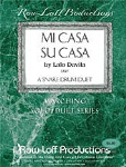 Mi Casa, Su Casa . Snare Drum Duet . Davila